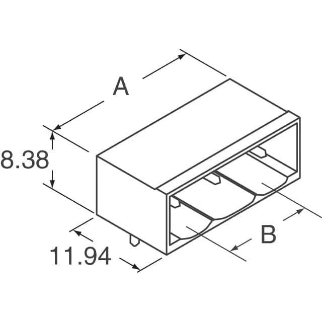395221003 Molex  Conectores y tomas de corriente